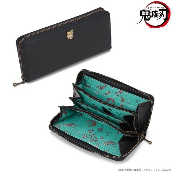鬼滅の刃」炭治郎、義勇モチーフの財布が登場！金具や裏地のこだわりに