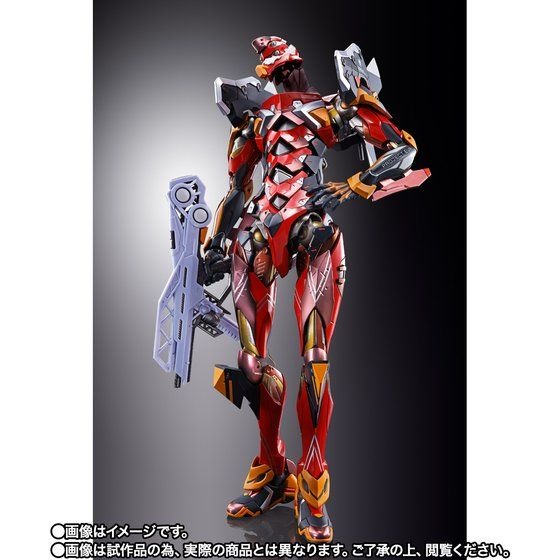 エヴァンゲリオン」2号機、METAL BUILDでフィギュア化！ 特別カラー