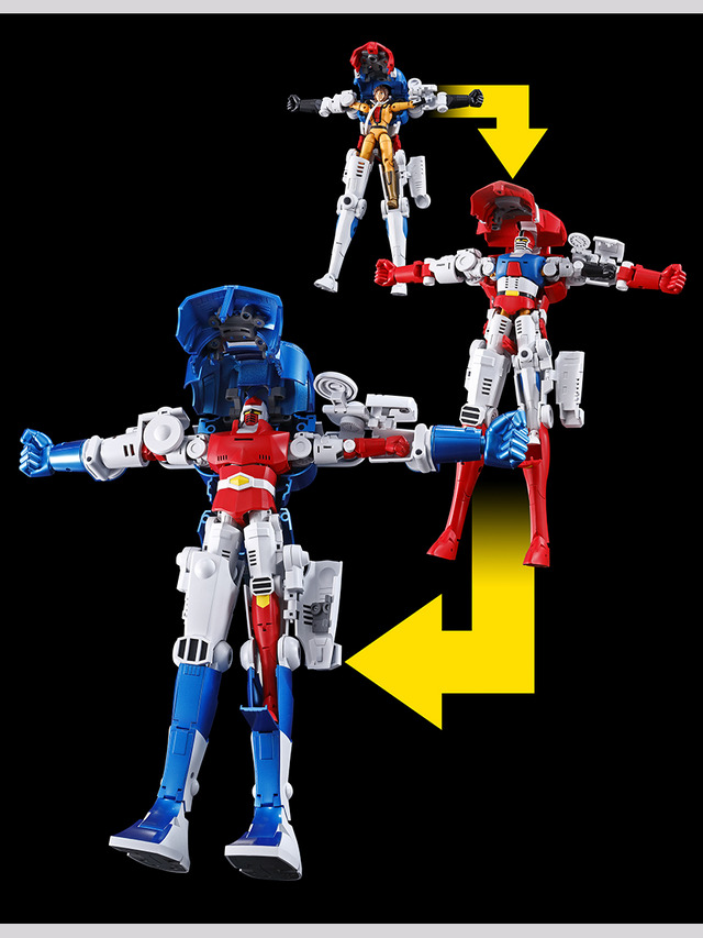 闘士ゴーディアン」40年の時を経て、傑作玩具がアクションフィギュア