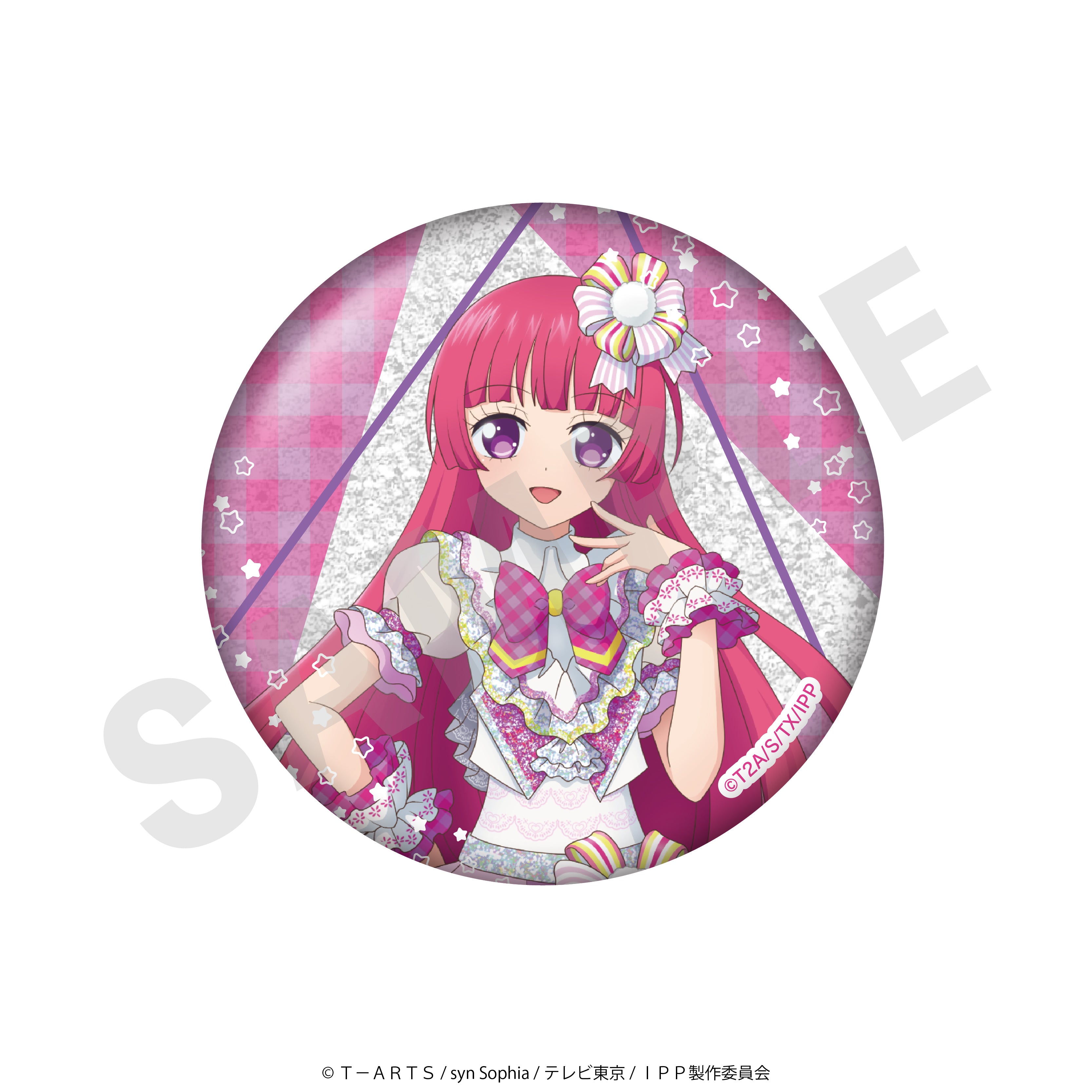 セット販売】「プリパラ10周年」トレーディング缶バッジ(9個入り