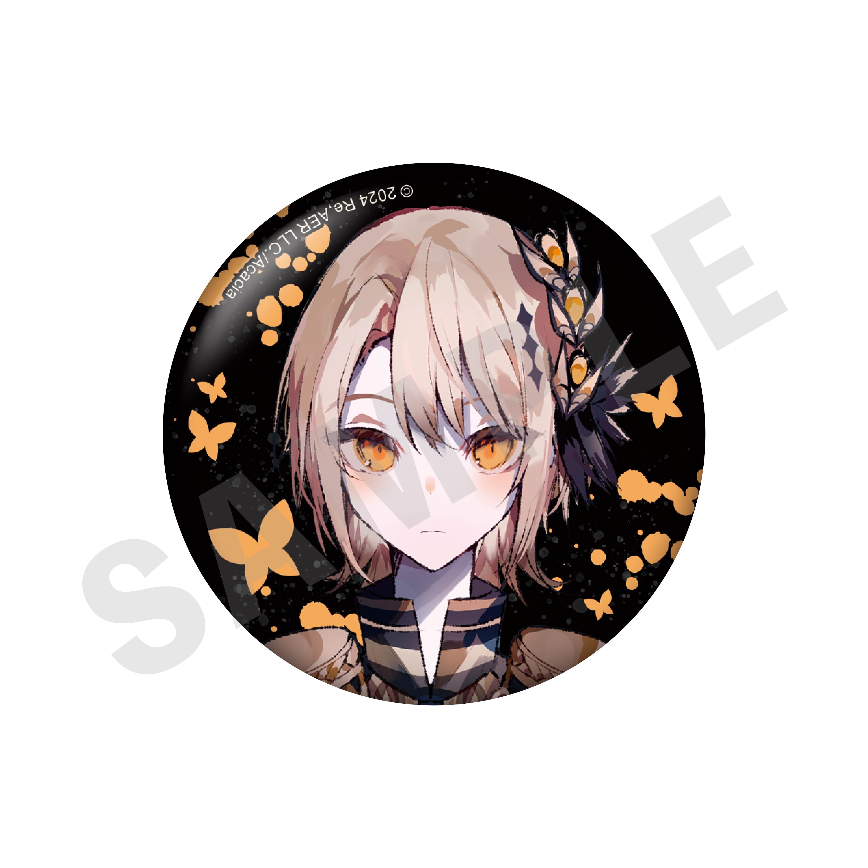 単品】「魔法少女ノ魔女裁判」トレーディング缶バッジ（全13種