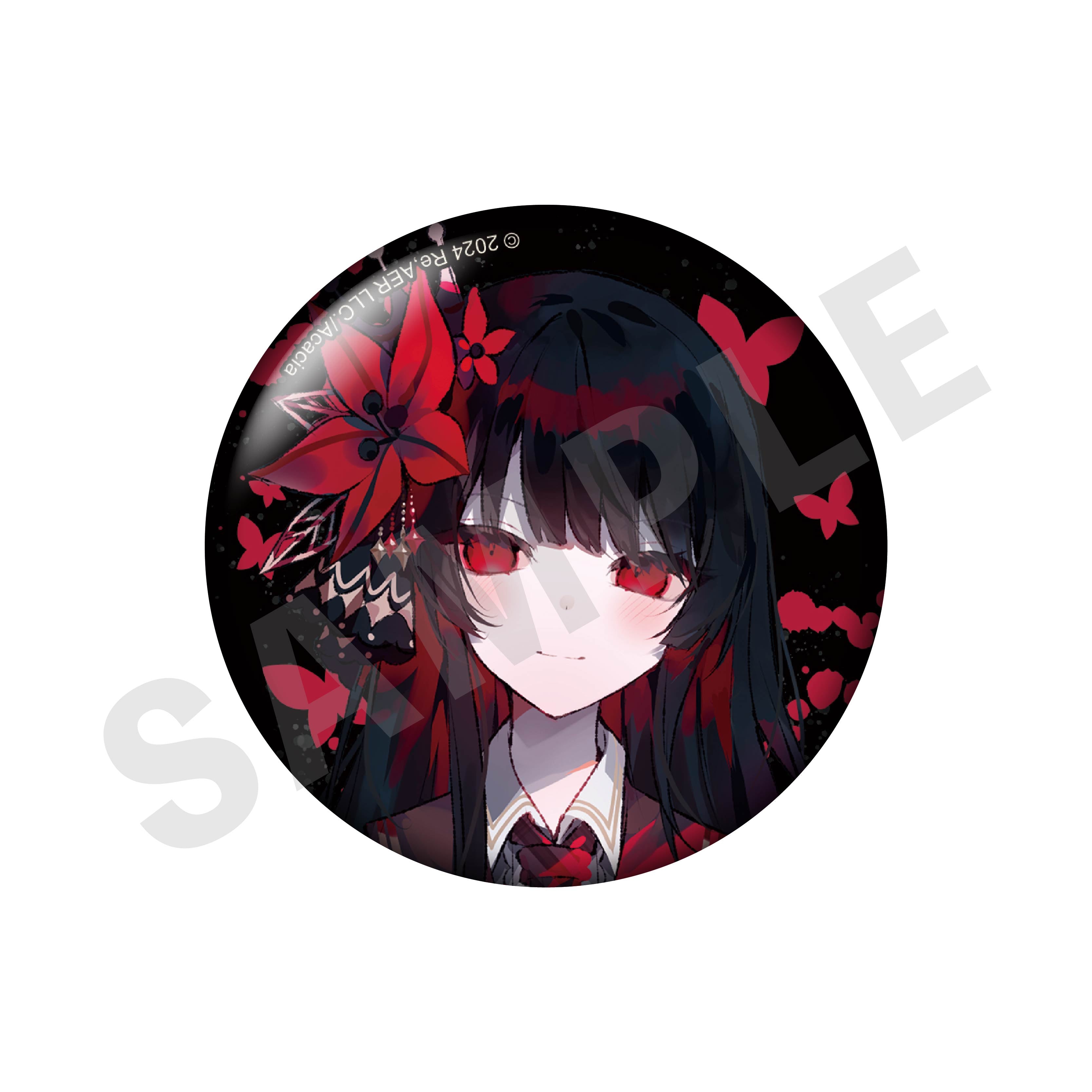 全種セット】「魔法少女ノ魔女裁判」トレーディング缶バッジ（全13種