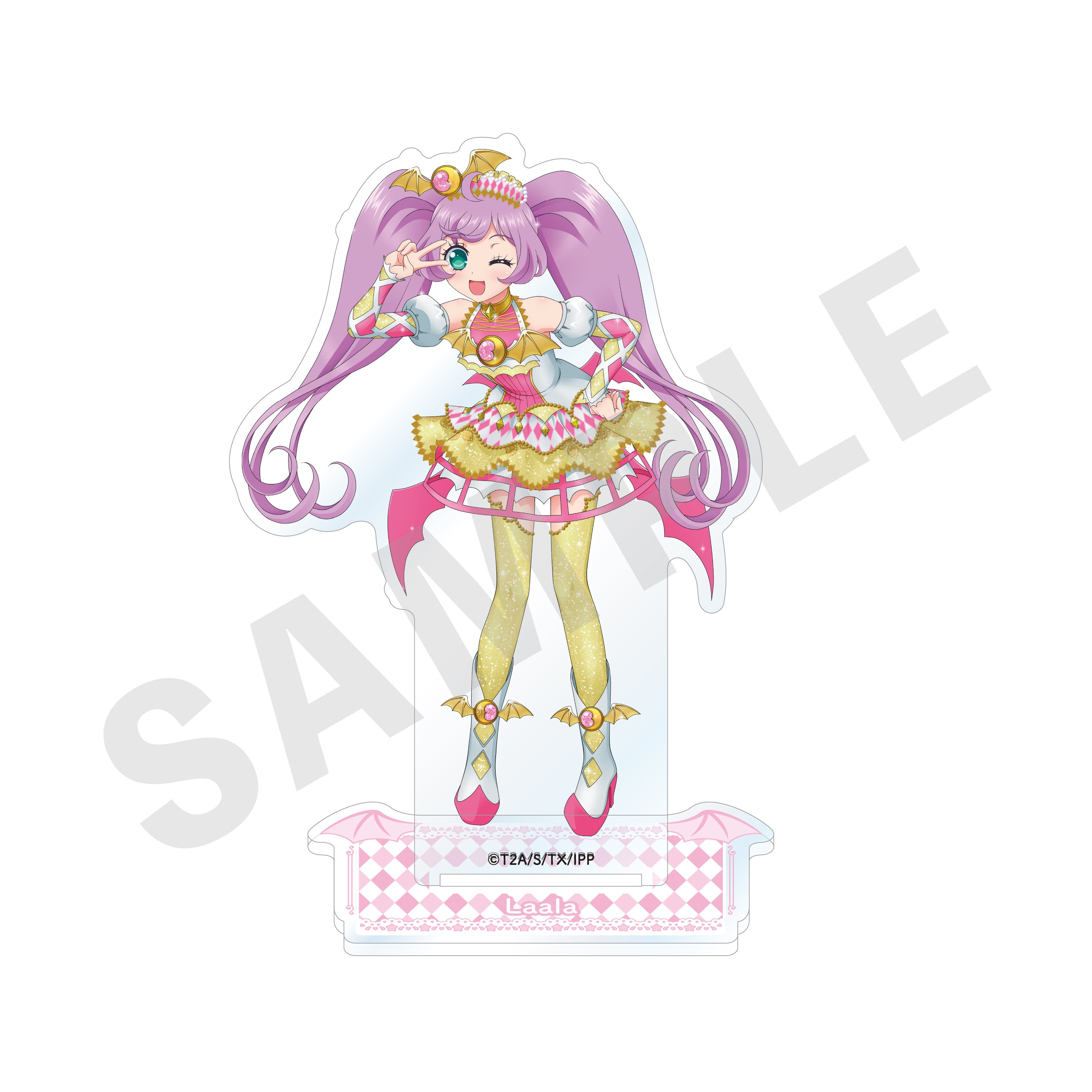 プリパラ」アクリルスタンド（らぁら）｜アニメバコ【心おどるアニメ