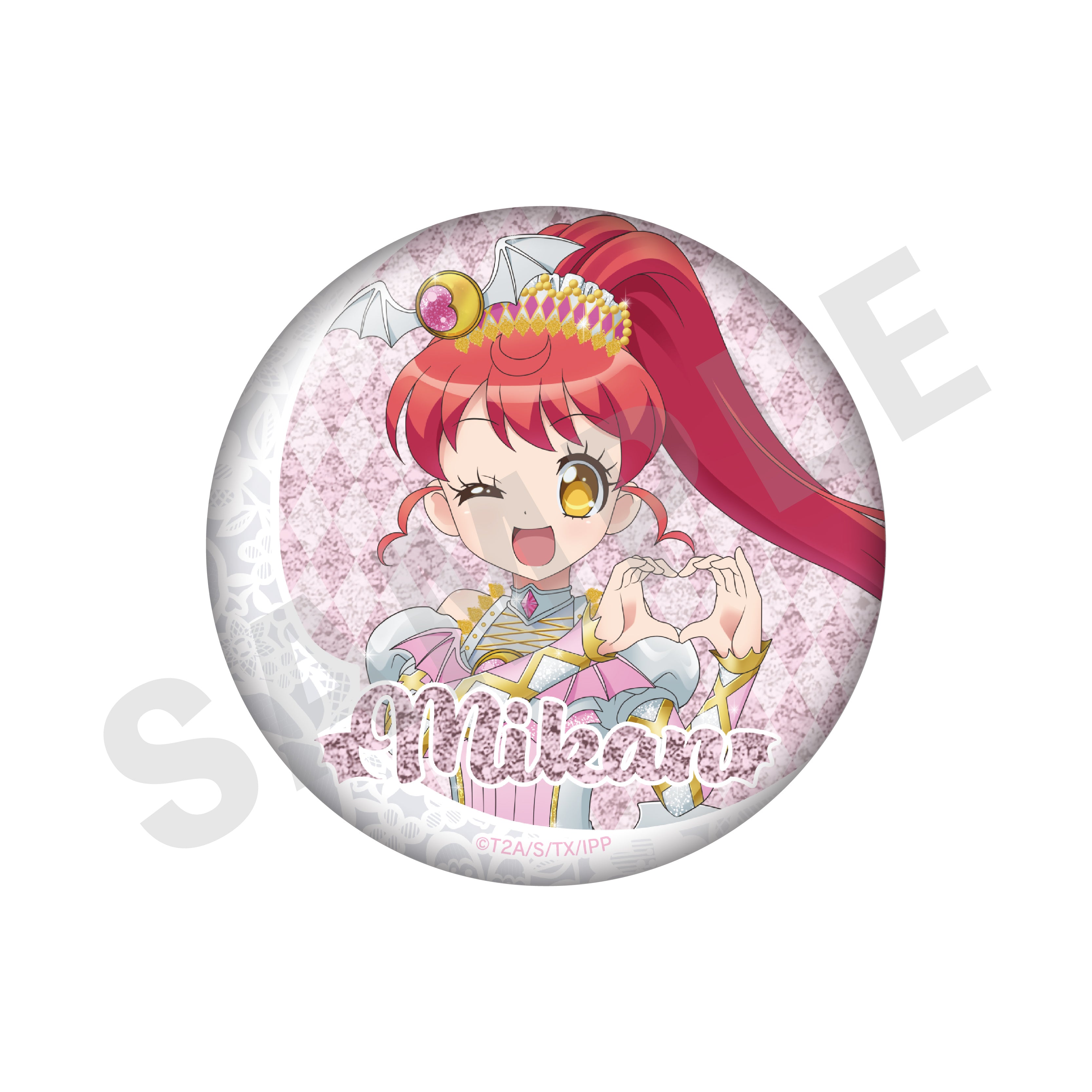 全種セット】「プリパラ」トレーディンググリッター缶バッジ（全10種