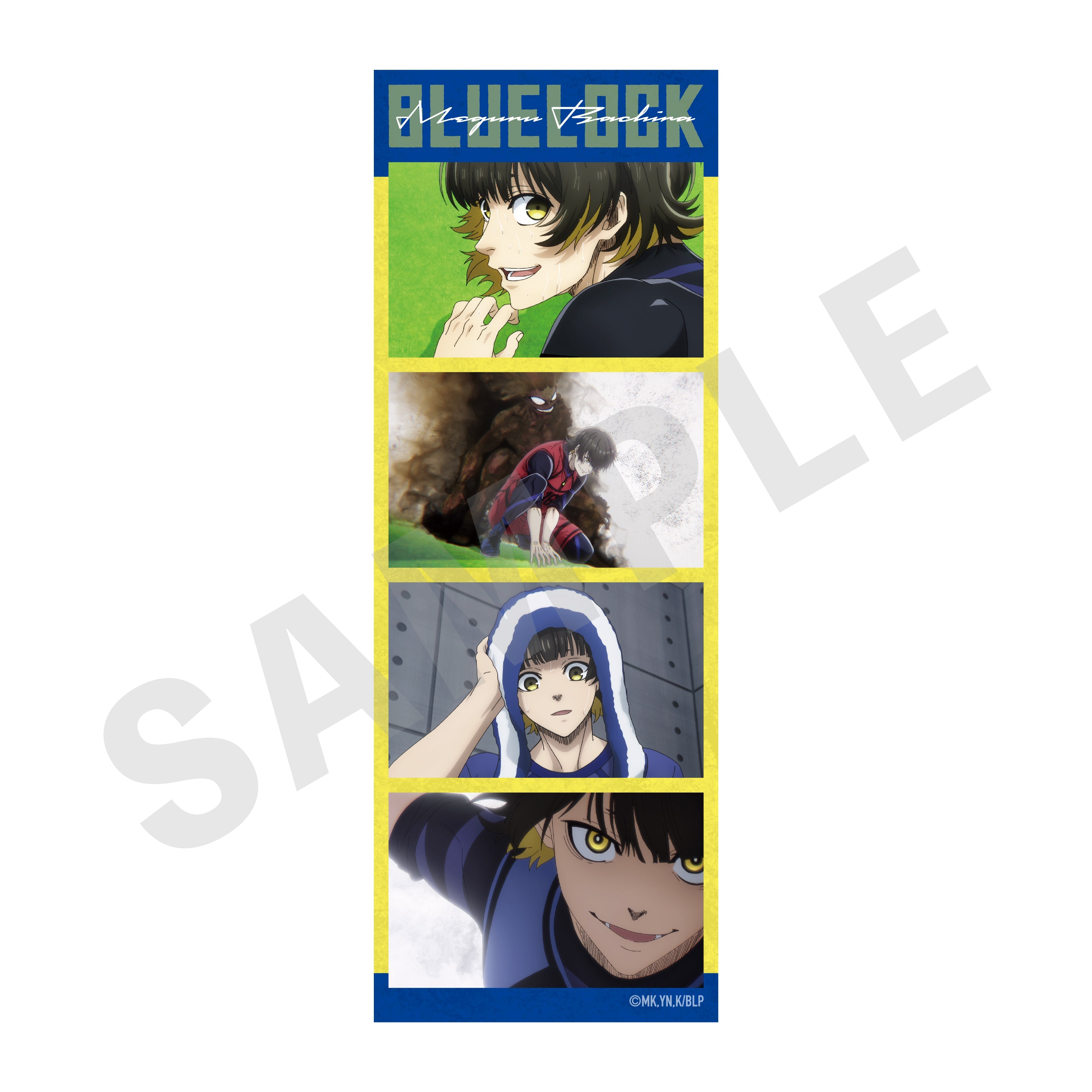 全種セット】「ブルーロック」トレーディング場面写カード｜アニメバコ