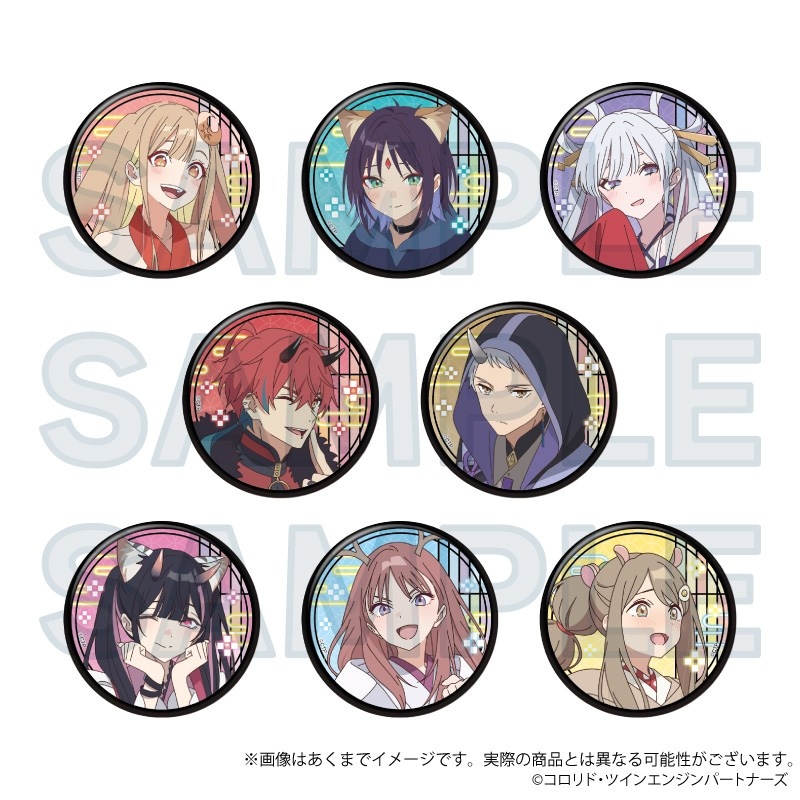 超かぐや姫！ トレーディング缶バッジ｜あにめほしいもの