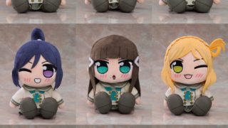 ラブライブ！虹ヶ咲学園スクールアイドル同好会 くりぱん ぬいぐるみ