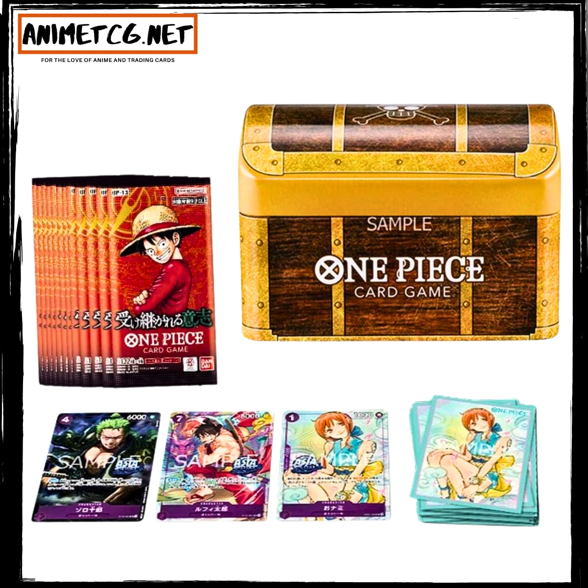 One Piece Card Game Treasure Chest 01 Asia Exclusive – Anime TCG.net
