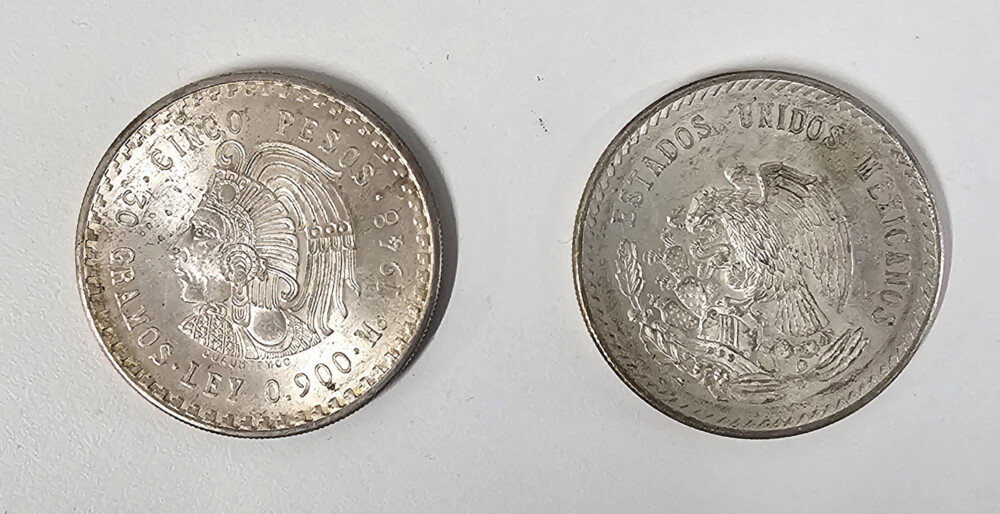 メキシコ銀貨の買取価格 | 古銭買取専門店アンティーリンク
