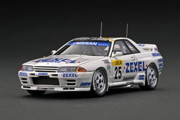 1:43 1991 Spa 24Hr Nissan Skyline R32 GTR -- Zexel -- Ignition Model I