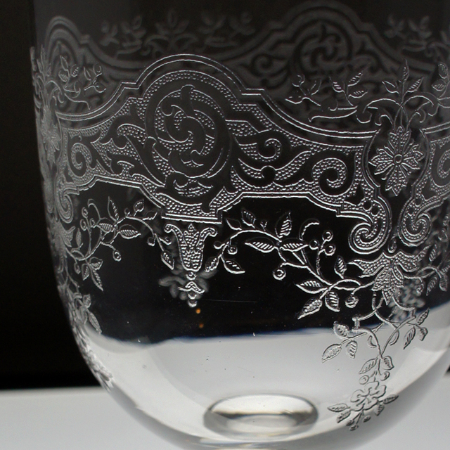 オールドバカラ「Medicis グラス 高さ15.5cm（容量約220ml