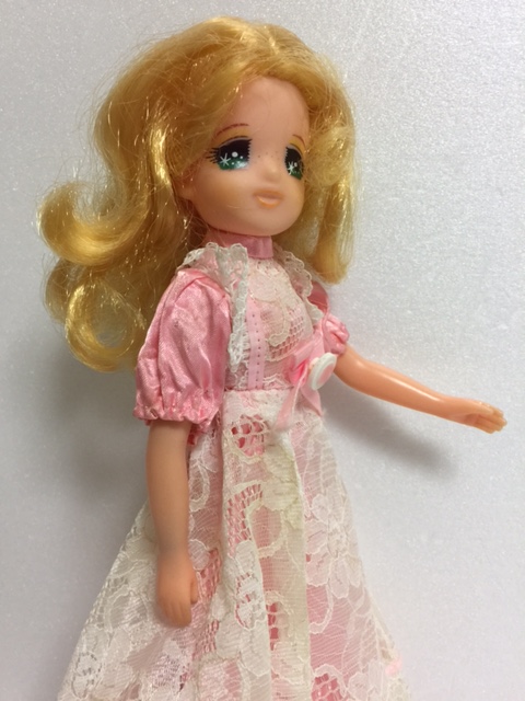 ポピー キャンディキャンディ 人形 23．0cm 当時物 JAPAN 現状