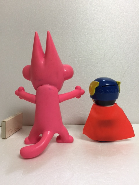 野村トーイ ニャロメ もーれつア太郎 ソフビ人形 大 19．6cm 当時