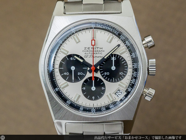 HA-6206| ゼニス ZENITH エル・プリメロ A384 1970年 オリジナルモデル