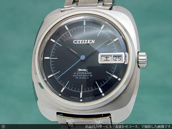 JA-0796| シチズン レオパール スーパービート8 24石 デイデイト
