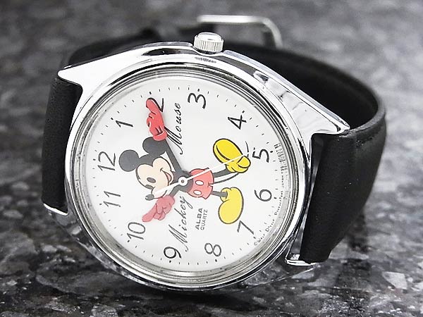 セイコー SEIKO アルバ ミッキーマウス ディズニーウォッチ クォーツ