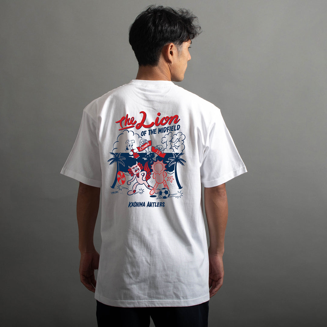 The Lion of the Midfield Tシャツ / Little chico（全2色）【受注