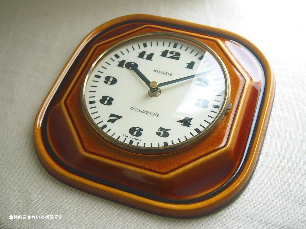 ムーブメント交換済み】ミッドセンチュリー レトロ ドイツ KIENZLE