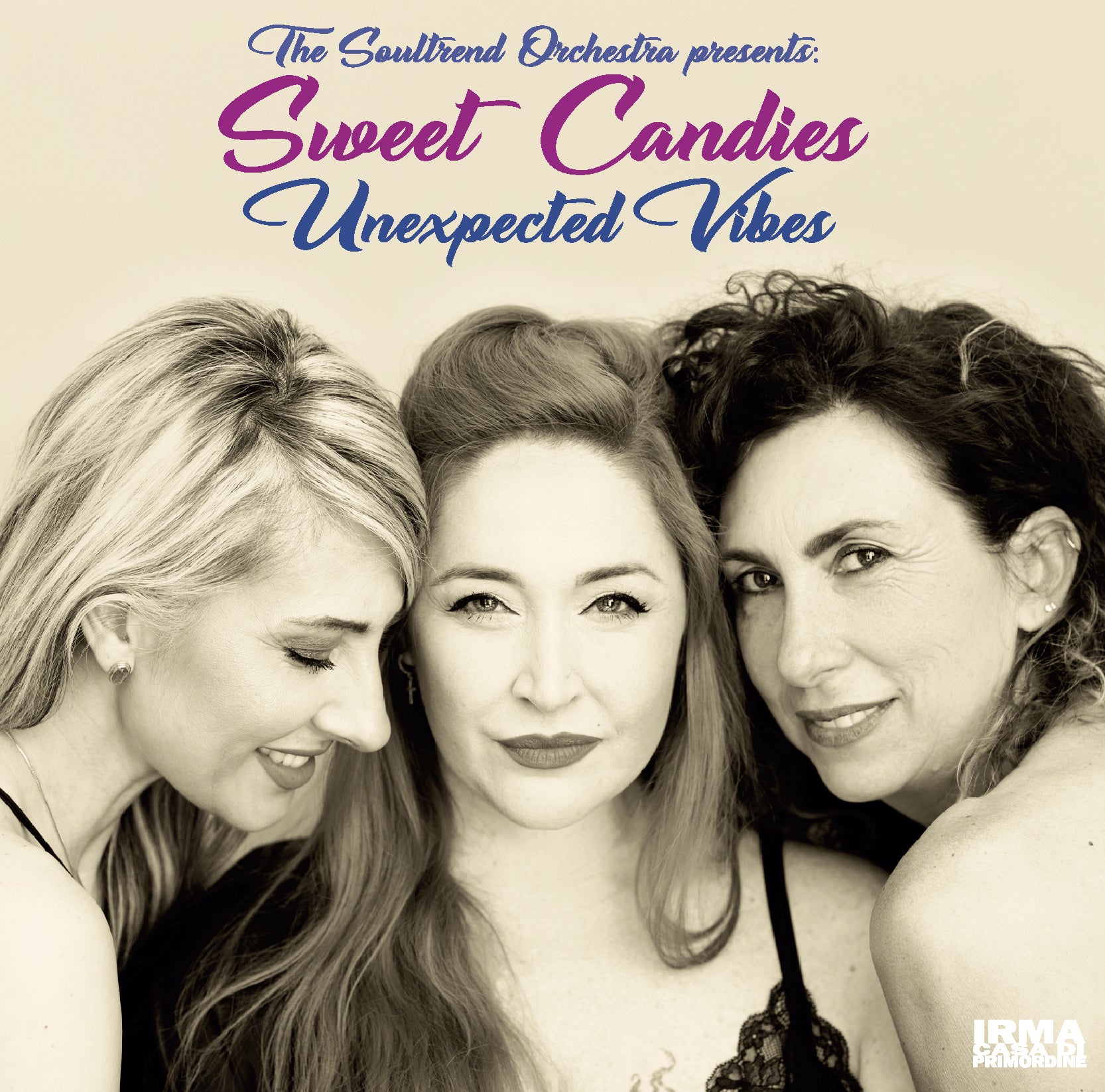 SWEET CANDIES『Unexpected Vibes』CD