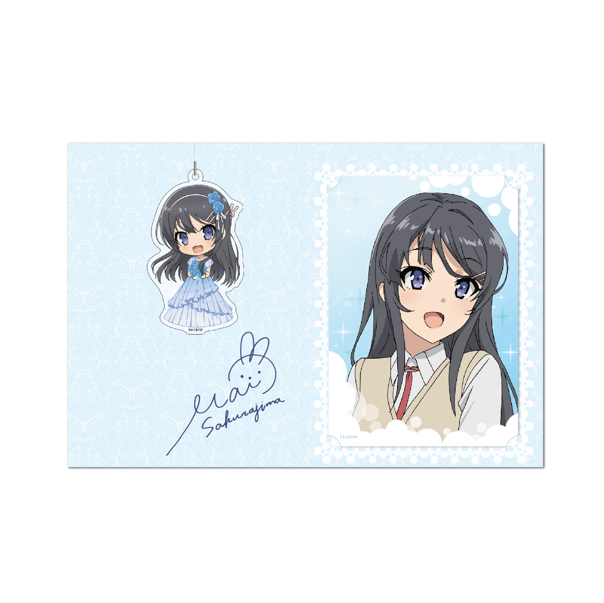 Goods | TVアニメ「青春ブタ野郎はバニーガール先輩の夢を見ない」公式