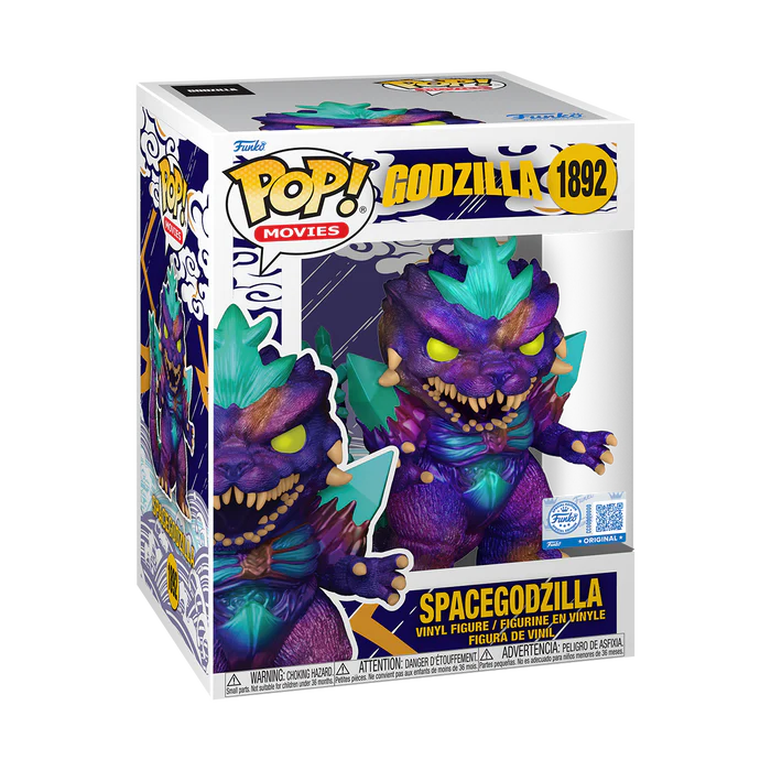 Funko Pop! Movies Godzilla – Spacegodzilla 1892 Special Edition