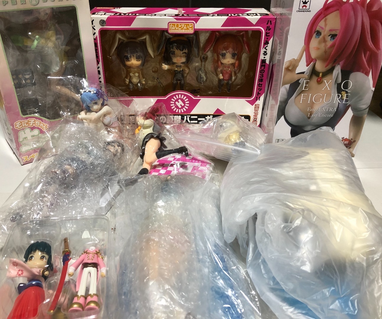 駿河屋の美少女ジャンクフィギュア詰め合わせセットを開けた話