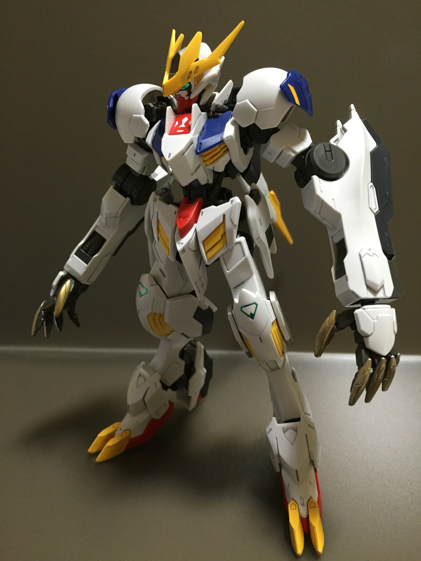 HG ガンダムバルバトスルプスレクス: アサルト明太子