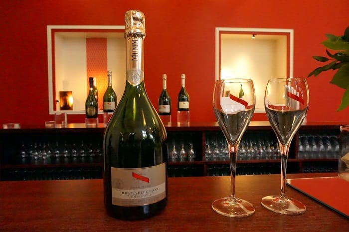 シャンパーニュ観光＜G.H. Mumm＞カーヴとマムの歴史を見学