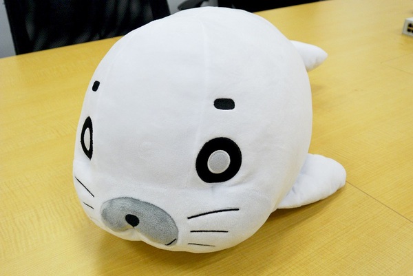 原寸の「ゴマちゃん」登場！もふもふキューでたまらない - 週刊アスキー