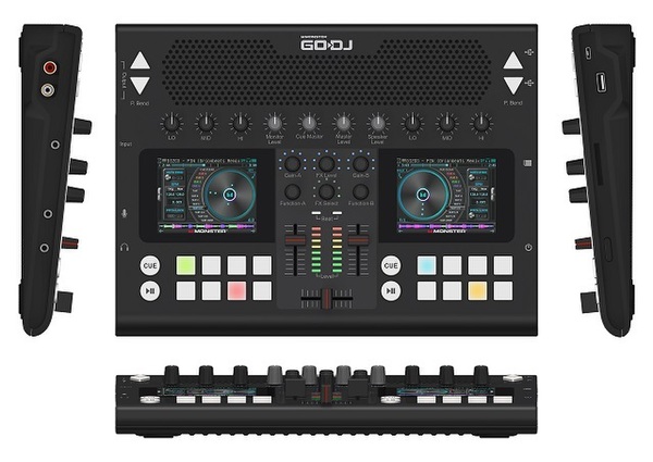 ASCII.jp：DJプレイに必要なすべての機能が集約された「GODJ Plus」