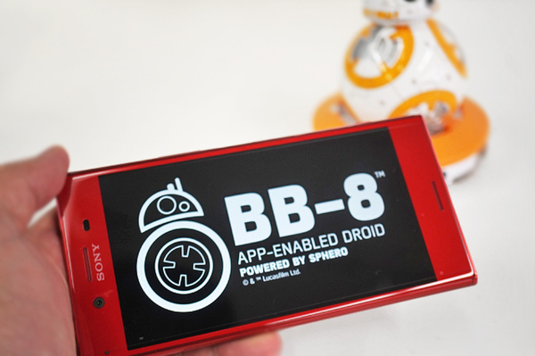 ASCII.jp：スター・ウォーズの愛らしい「BB-8」がスマホで動かせる