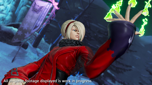 ASCII.jp：新作対戦格闘ゲーム『KOF XV』に参戦する「アッシュ