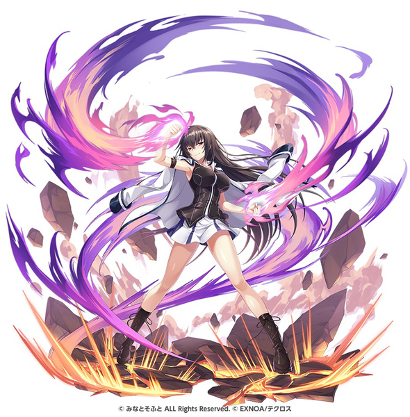 ASCII.jp：DMM GAMES「神姫PROJECT A」にてコラボイベント「真剣で私に