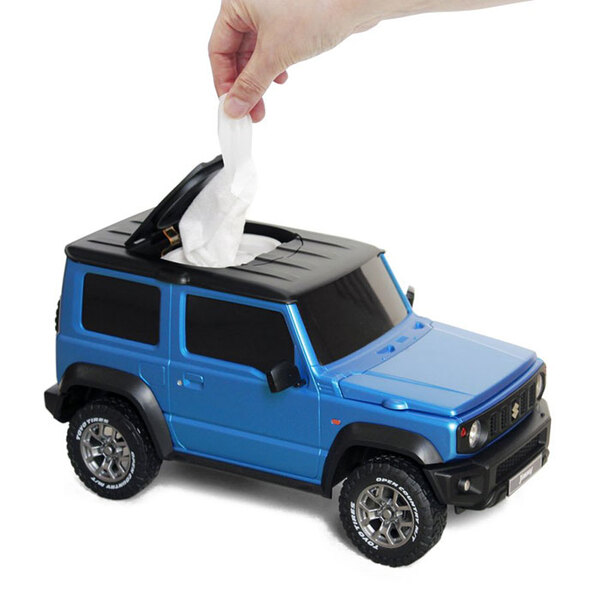 ASCII.jp：スズキ公認「SUZUKI JIMNY SIERRA ウェットティッシュケース