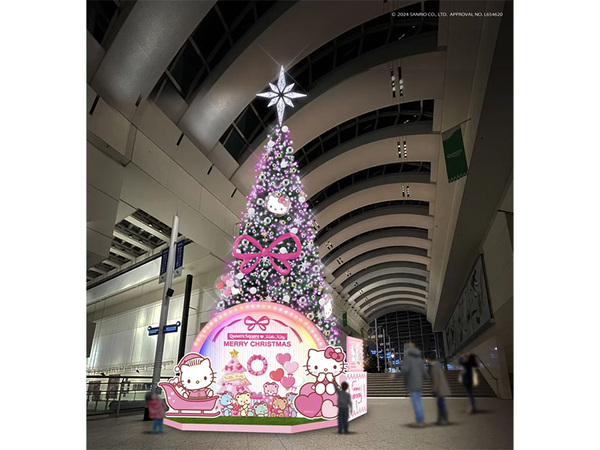 ASCII.jp：ハローキティと迎える特別なクリスマス！クイーンズスクエア