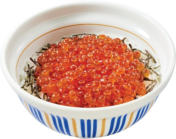 ASCII.jp：これが並!? なか卯「天然いくら丼」、お値段強気でも満足度