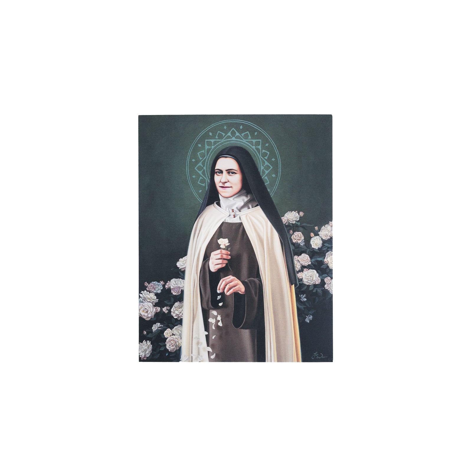 St. Thérèse of Lisieux Sacred Art (5x7 Prayer Cards - pack of 10