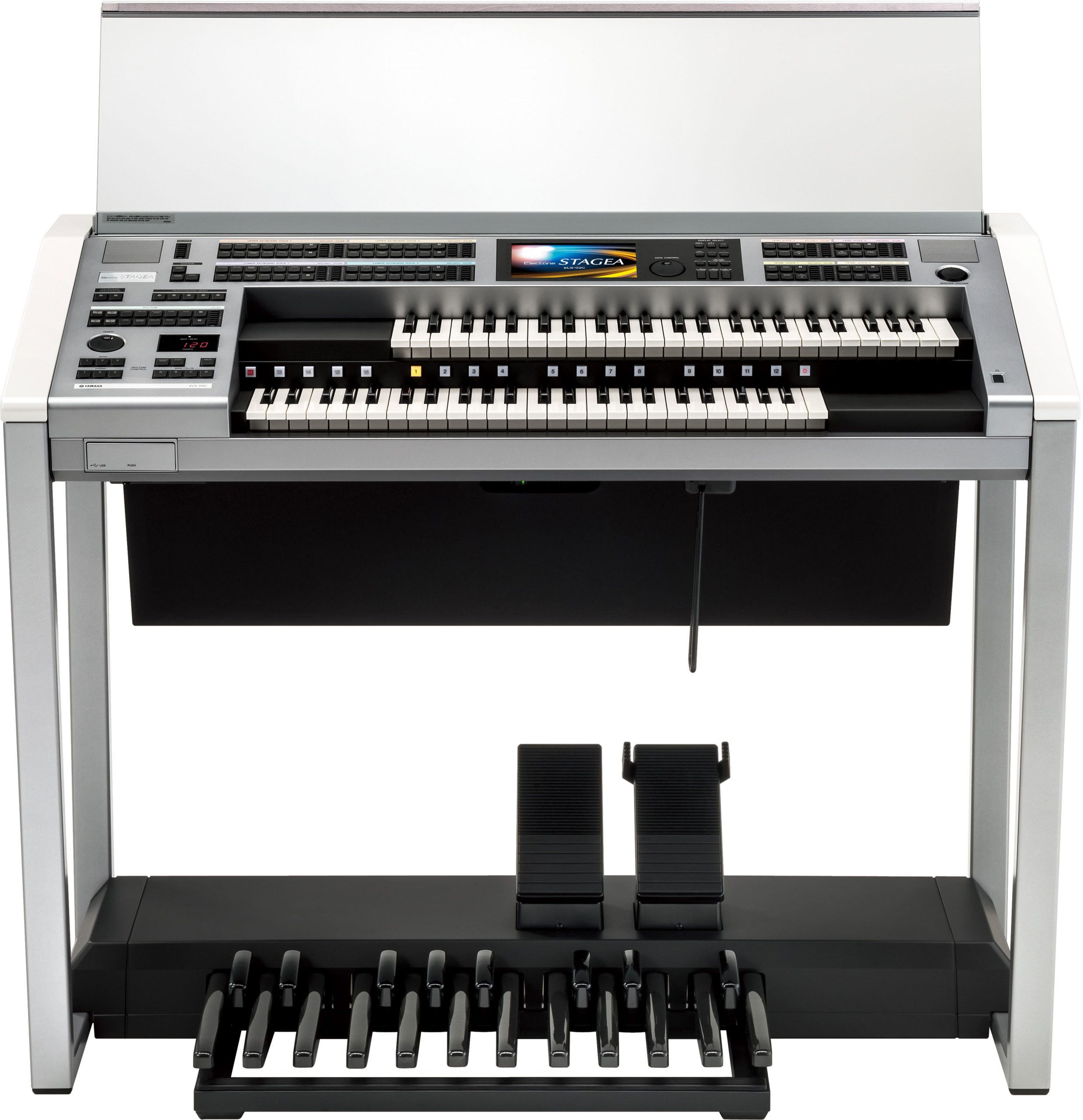 ヤマハエレクトーンSTAGEA カスタムモデル ELS-02C | 旭楽器 | 帯広