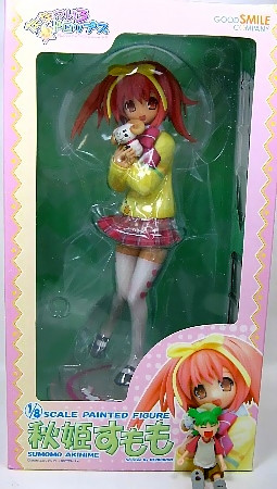 秋姫すもも/ななついろ☆ドロップスよつばとフィギュアレビュー