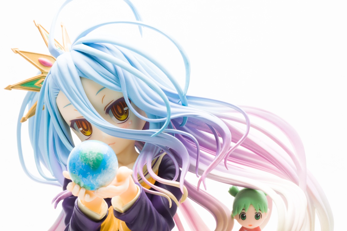 ファット・カンパニー白ノーゲーム・ノーライフよつばとフィギュアレビュー