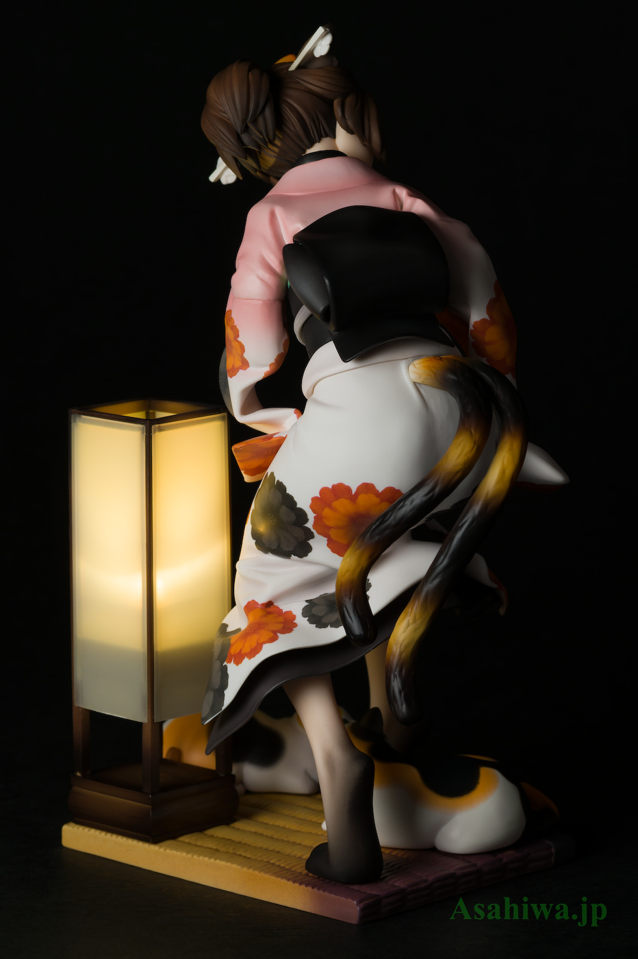 アルター猫又お恋/朧村正よつばとフィギュアレビュー