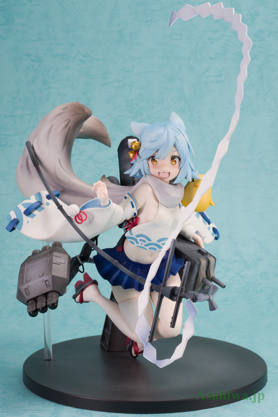 ブロッコリー 吹雪 アズールレーン よつばとフィギュアレビュー