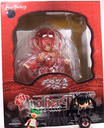 アナザーブラッド機神飛翔デモンベインよつばとフィギュアレビュー