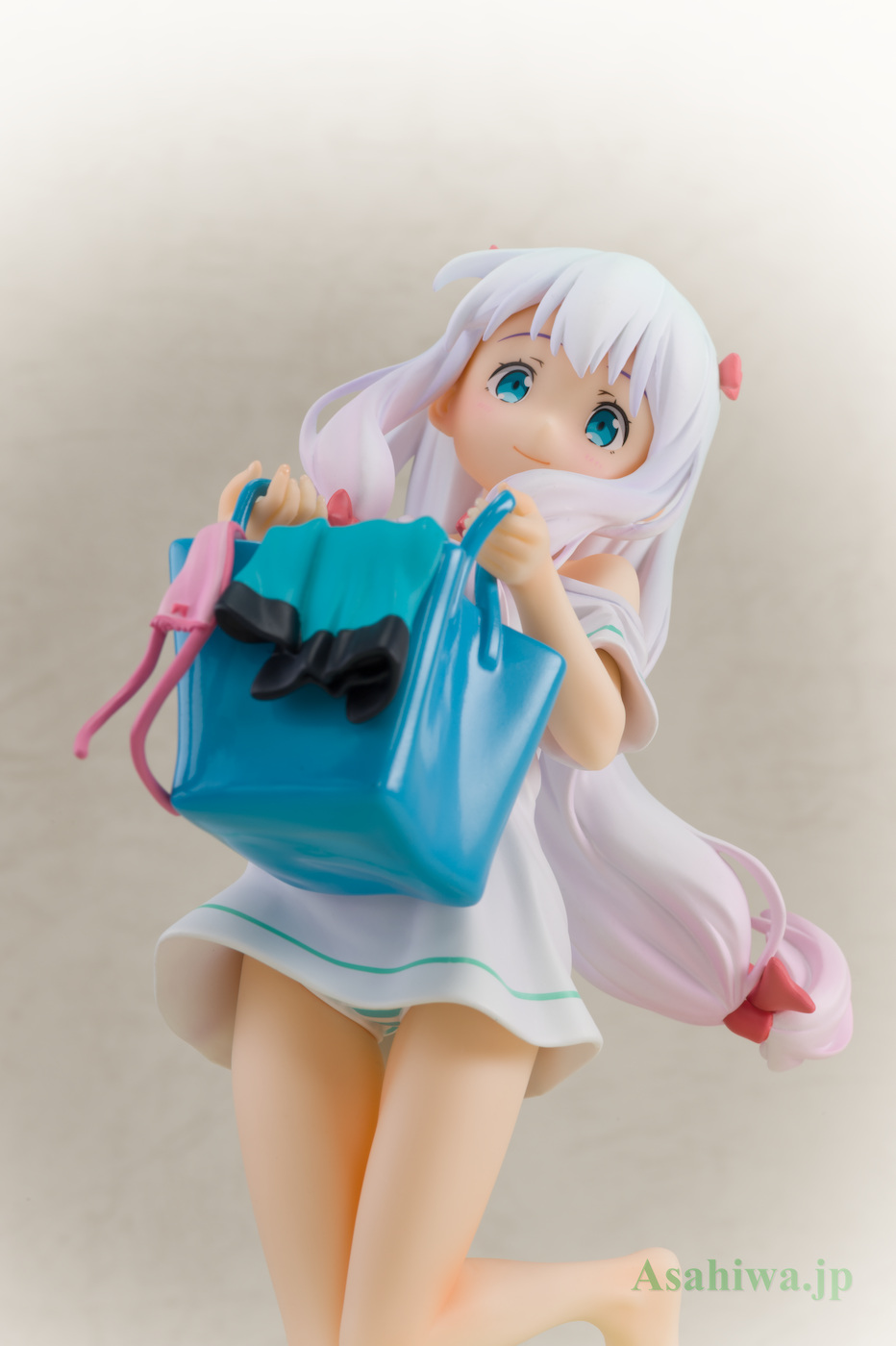 キャラアニ和泉紗霧エンディングVer.エロマンガ先生よつばとフィギュア