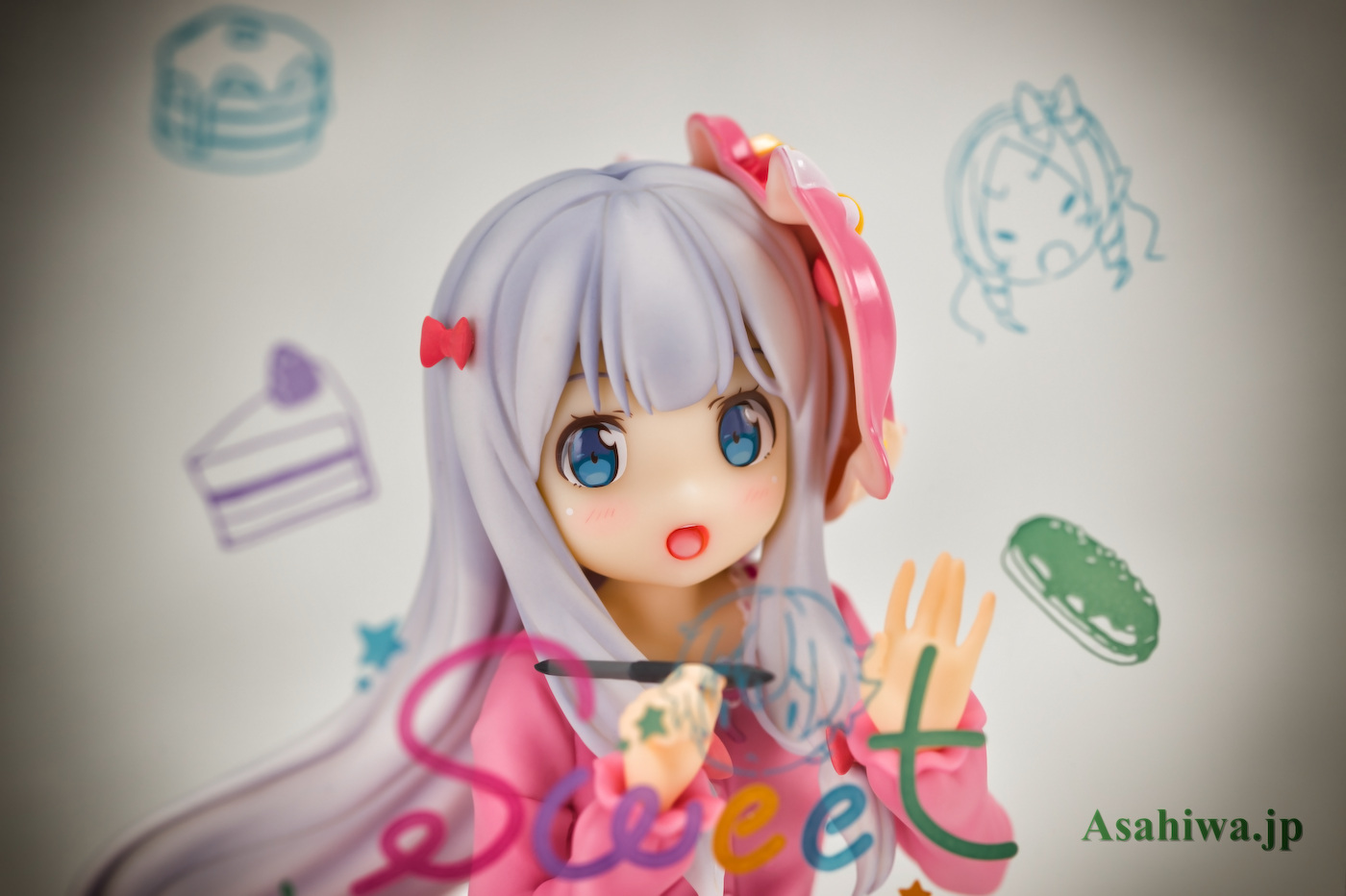 WAVEドリームテック和泉紗霧Sweet Ver.デラックス/エロマンガ先生