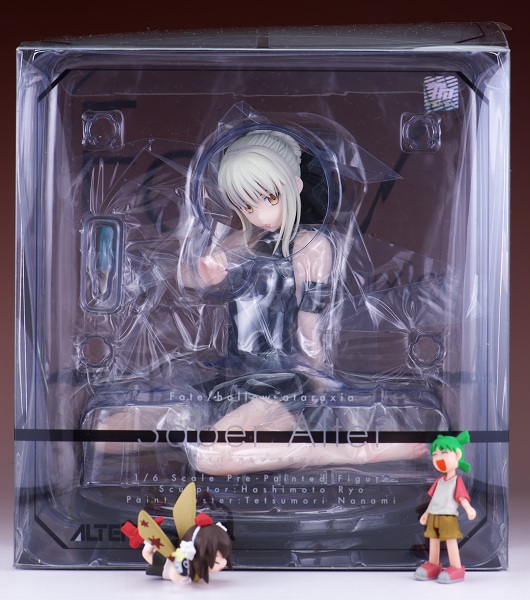 セイバーオルタ水着Ver.Fate/hollow ataraxia/よつばとフィギュアレビュー