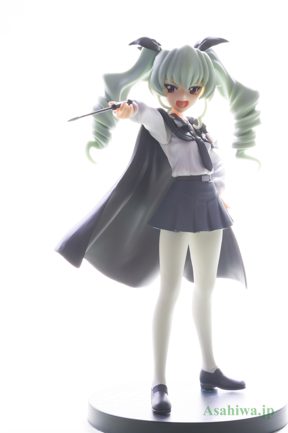 SEGA アンチョビ ガールズ＆パンツァー プレミアムフィギュア よつばと