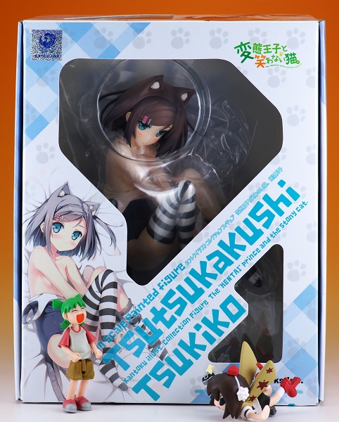 筒隠月子カントクイラストコレクションフィギュア変態王子と笑わない猫