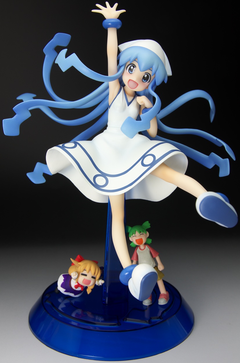 イカ娘/侵略！イカ娘/よつばとフィギュアレビュー