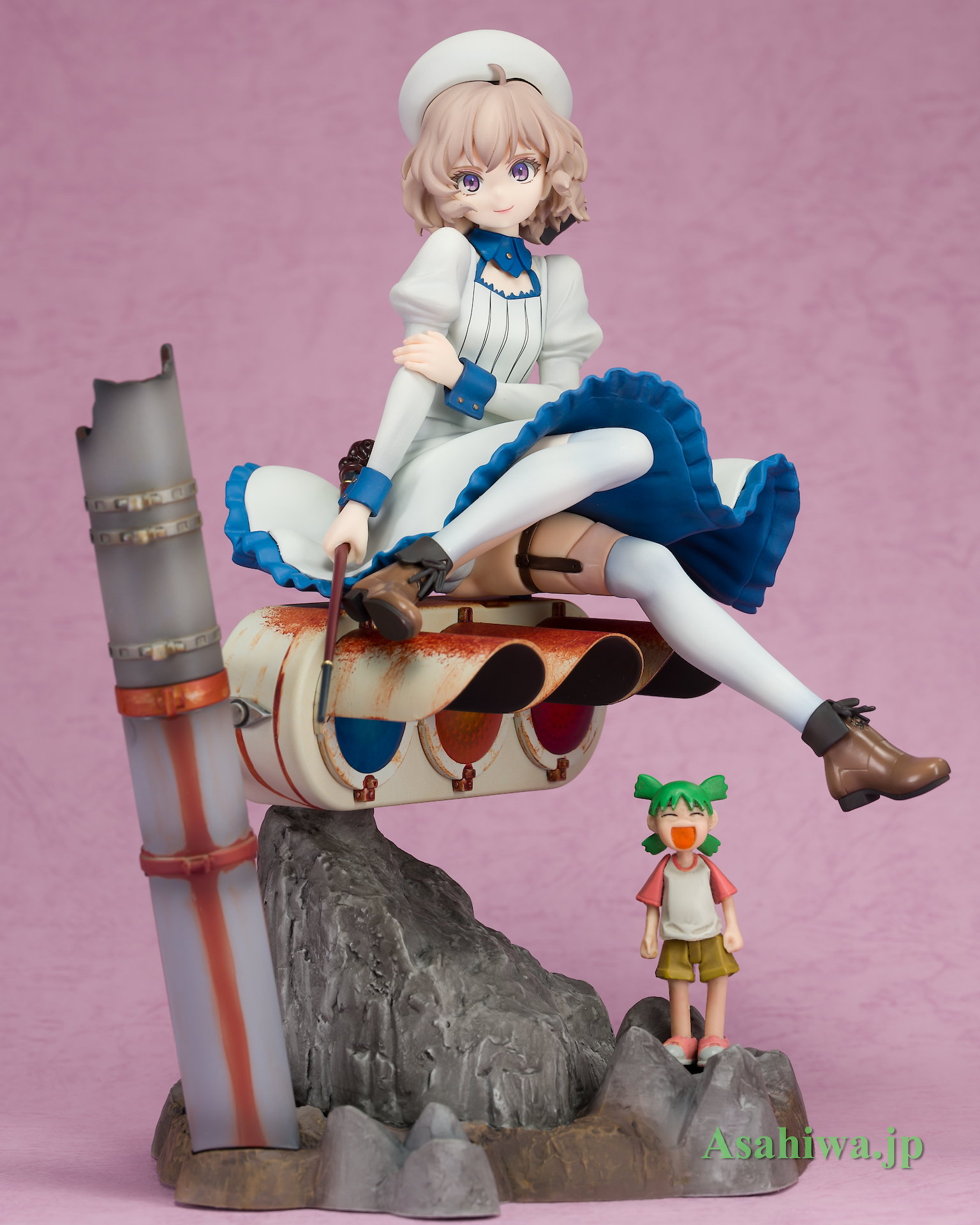 ファット・カンパニー 岩永琴子 虚構推理 よつばとフィギュアレビュー